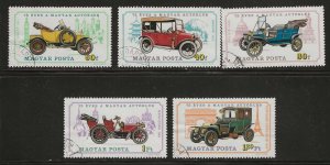 Hungary #3031-37 Used Mixture Collection / Lot