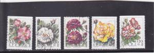 Sweden  Scott#  2071-5  Used