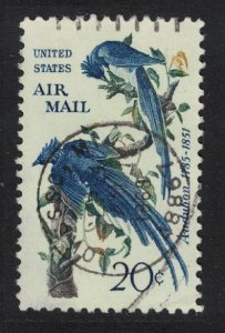 USA Collie's Magpie-jays Birds Audubon 5c T2 1963 Canc SG#1223 MI#854