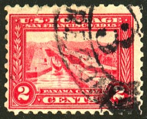 U.S. #402 USED