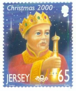 JERSEY 973 MH BIN $2.00