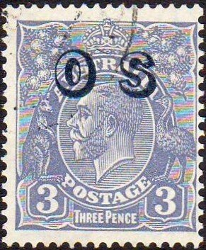 Australia #O9 1932 USED