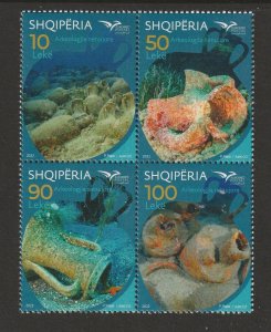 ALBANIA #3074 UNDERWATER ARCHAEOLOGY MNH