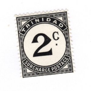 Trinidad & Tobago #J9 MH - Stamp CAT VALUE $5.50