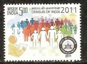 India 2011 Census of India People1v MNH