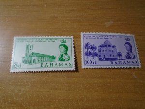 Bahamas  #  178-79  MNH