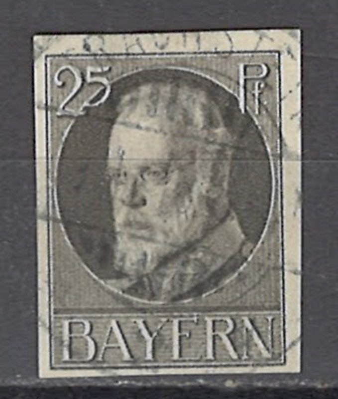 COLLECTION LOT OF #1218 BAVARIA # 124 1916 CV = $14.50