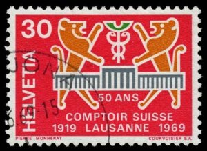 Switzerland - Scott 497 - Used