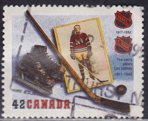 Canada 1443 NHL The Early Years 42¢ 1992