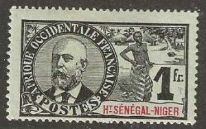 Upper Senegal & Niger,  15,  mint,  hinged. 1906. (s670)