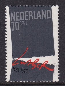 Netherlands #654  cancelled  1983  Luther