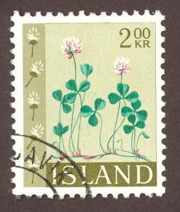 Iceland  366   Used 