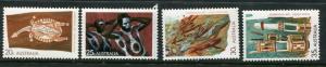 Australia #504-7 MNH  