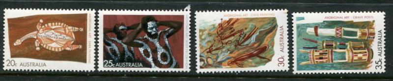 Australia #504-7 MNH  