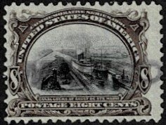 1901 United States  Scott Catalog Number 298 Used