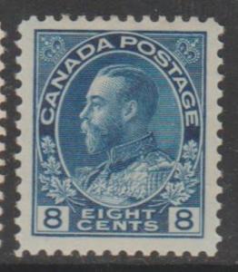 Canada Scott #115 Stamp - Mint Single
