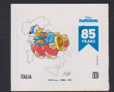 2019 Italy Donald Duck (Scott NA) MNH