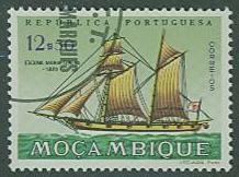 Mozambique SC# 451 Schooner Maria Teresa