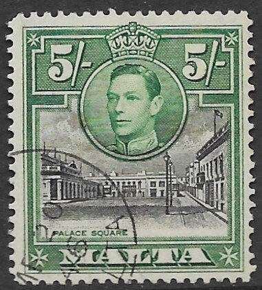 Malta  204   1938   5 sh   fvf used