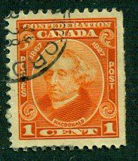 CANADA Sc. 141 - used, HR!