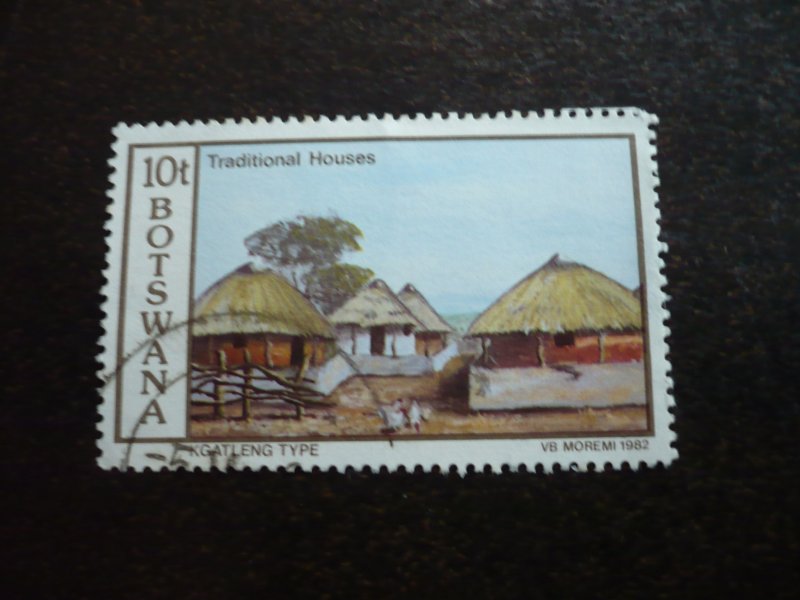 Stamps - Botswana - Scott# 300 - Used Part Set of 1 Stamp