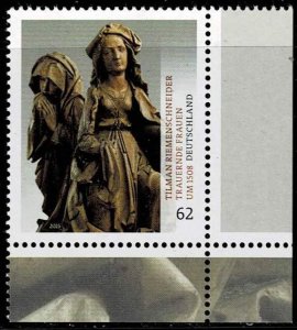 Germany 2015,Sc.#2867 MNH Grieving women by Tilman Riemenschneider