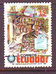 Ecuador Scott #1153 City Street