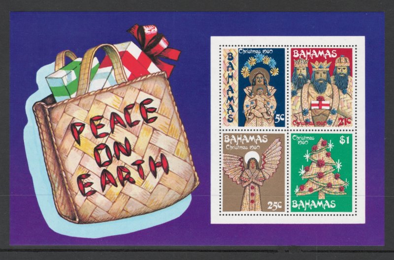 Bahamas 1980 Christmas Scott # 483a MNH