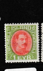 Iceland SC 176 MOG (1gfi) 