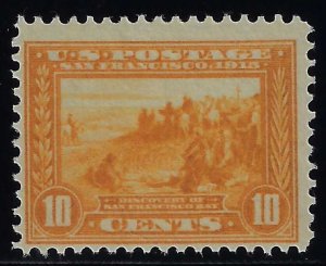 Scott #400 - F/VF-OG-NH - Exceedingly fresh and choice - SCV $260