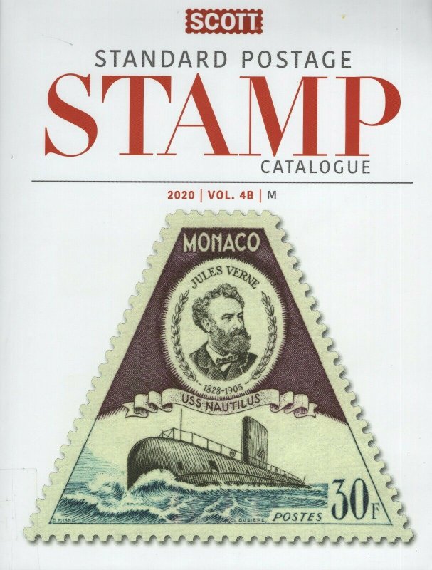 Scott 2020 Standard Postage Catalogue. Vol. 4B (M) Ex Library.  #02 SCC4B