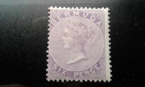 Bermuda #5 mint hinged e191.3050