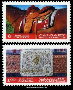 Canada Scott 2547-2548 Mint never hinged.