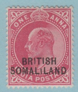 SOMALILAND 22  MINT HINGED OG * VERY FINE!  - SHORT i VARIETY RARE - JQJ