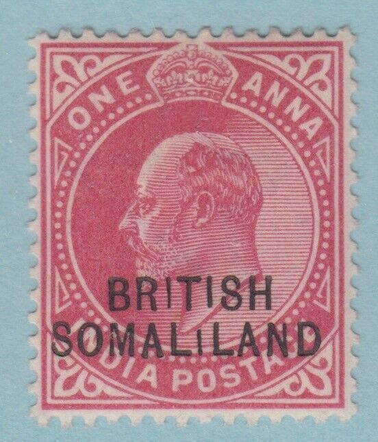 SOMALILAND 22  MINT HINGED OG * VERY FINE!  - SHORT i VARIETY RARE - JQJ