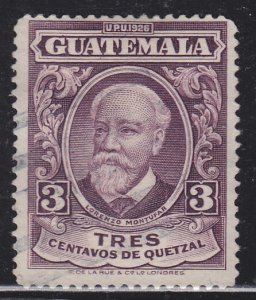 Guatemala 236 Lorenzo Montúfar y Rivera 1929