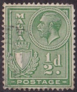 Malta #132 Used