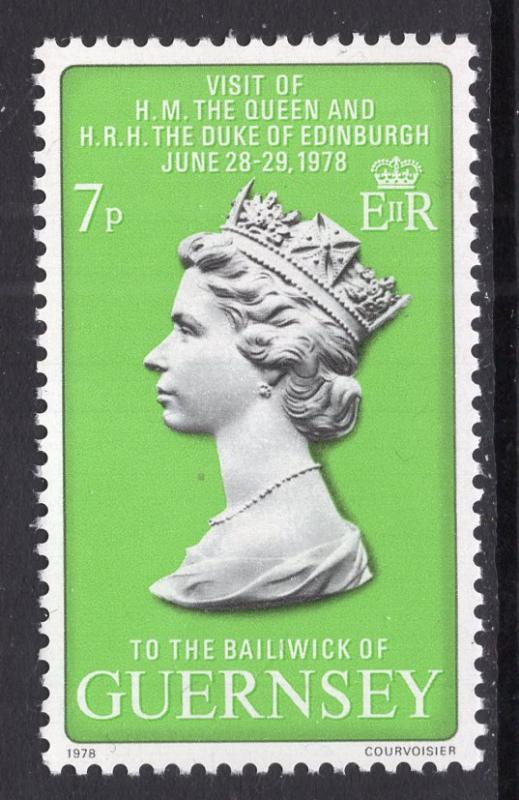 Guernsey 164 Queen Elizabeth II MNH VF