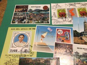 Asia 11 mixed stamp sheets A20288