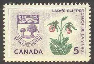 CANADA MINT NH # 424