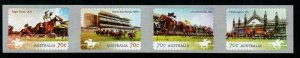 AUSTRALIA SG4266a 2014 RACEHOURSES SELF ADHESIVE MNH