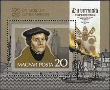 HUNGARY   #2796 MNH SOUVENIR SHEET (4)