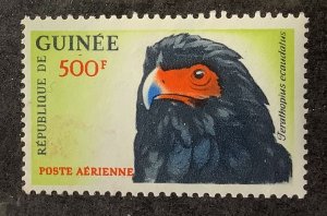 Guinea 1962 Scott C43 MH - 500fr, Bird, Bateleur Eagle