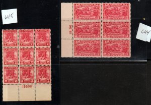 #644: Burgoyne Campaign - #645 2c Valley Forge PB's 6,9⭐⭐⭐⭐⭐