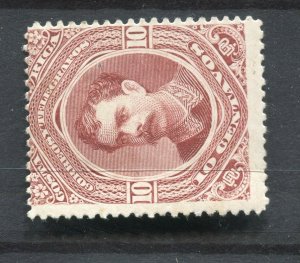 COSTA RICA; 1889 early classic Soto issue fine mint 10c. value