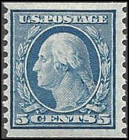 496 Mint,OG,NH... SCV $7.00