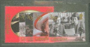 Gibraltar #896-900  Single (Complete Set)