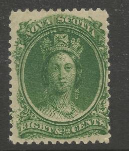 Canada - Nova Scotia #11 - Mint Hinged - CV $15