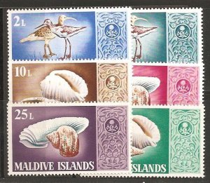Maldives Islands SC 282-7 Mint, Never Hinged