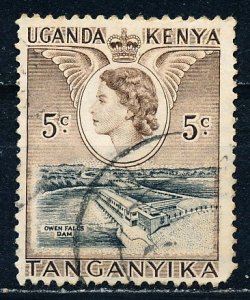 Kenya Uganda & Tanganyika #103 Single Used